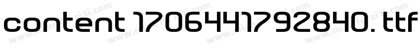 content 1706441792840. ttf字体转换